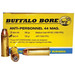Buffalo Bore Ammunition 4I20 Anti-Personnel Strictly Business 44Rem Mag 180gr Jacketed Hollow Point 20 Per Box/12 Case