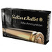 Sellier & Bellot SB757RA Rifle 7x57R 173gr Soft Point Cut Through Edge 20 Per Box/20 Case