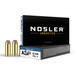 Nosler 51181 Assured Stopping Power Handgun 40S&W 150gr Jacketed Hollow Point 50 Per Box/10 Case