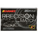 Barnes Bullets 30728 Precision Match 338Lapua Mag 300gr Open Tip Match Boat Tail 20 Per Box/10 Case
