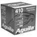 Aguila 1C4100BA Buckshot 410Gauge 2.50" 1/2oz 00Buck Shot 25 Per Box/20 Case