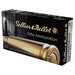 Sellier & Bellot SB65B Rifle 6.5Creedmoor 131gr Soft Point 20 Per Box/25 Case