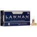 Speer 53653 Lawman 45ACP 230gr Total Metal Jacket Flat Nose 50 Per Box/20 Case