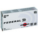 Federal RTP40180 Range & Target 40S&W 180gr Full Metal Jacket 50 Per Box/20 Case