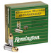 Remington Ammunition 29343 Golden Saber Bonded 9mmLuger 147gr Bonded Brass Jacketed Hollow Point 20 Per Box/25 Case