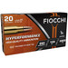 Fiocchi 260HSA Hyperformance 260Rem 129gr Super Shock Tip 20 Per Box/10 Case