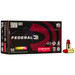 Federal AE9SJPC1 American Eagle Syntech PCC 9mmLuger 130gr Total Syntech Jacket Flat Nose 50 Per Box/10 Case