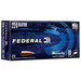 Federal V224VLKVM60 Varmint & Predator 224Valkyrie 60gr Hornady V-Max 20 Per Box/10 Case