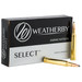 Weatherby H300165IL Select 300WthbyMag 165gr Hornady Interlock 20 Per Box/10 Case