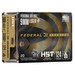 Federal P9HST3S Premium Personal Defense 9mmLuger+P 124gr HST Jacketed Hollow Point 20 Per Box/10 Case