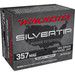 Winchester Ammo W357ST Silvertip 357Mag 145gr Silvertip Jacket Hollow Point 20 Per Box/10 Case