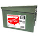 Winchester Ammo WW380C USA Ammo Can 380ACP 95gr Full Metal Jacket 350 Per Box/2 Case