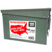 Winchester Ammo WW40C USA Ammo Can 40S&W 165gr Full Metal Jacket Truncated Cone 400 Per Box/2 Case