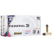 Federal TP38VHP1 Train + Protect 38Special 158gr Versatile Hollow Point 50 Per Box/10 Case