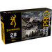 Browning Ammo B192500281 Long Range Pro 28Nosler 160gr Sierra MatchKing BTPT 20 Per Box/10 Case