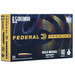Federal GM65CRDBH2 Premium Gold Medal 6.5Creedmoor 140gr Berger Hybrid Target 20 Per Box/10 Case