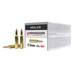 Nosler 65180 Varmageddon 22Nosler 62gr Flat Base Hollow Point 50 Per Box/5 Case