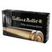 Sellier & Bellot SB762SUBA Rifle 308Win 200gr Hollow Point Boat Tail Subsonic 20 Per Box/30 Case