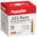 Aguila 1E223108 223Rem 55gr Full Metal Jacket 300 Per Box/4 Case