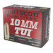 Fort Scott Munitions 10MM124SCV Tumble Upon Impact (TUI) 10mmAuto 125gr Solid Copper Spun 20 Per Box/25 Case