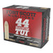 Fort Scott Munitions 44MAG200SCV Tumble Upon Impact (TUI) 44RemMag 200gr Solid Copper Spun 20 Per Box/25 Case