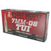 Fort Scott Munitions 7MM08120SCV1 Tumble Upon Impact (TUI) Rifle 7mm-08Rem 120gr Solid Copper Spun 20 Per Box/10 Case