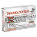 Winchester Ammo W223HP55 Super X 223Rem 55gr Boat Tail Hollow Point 20 Per Box/25 Case