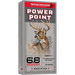 Winchester Ammo X68W1 Power-Point 6.8Western 170gr 20 Per Box/10 Case