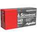 Aguila 1E650110 6.5Creedmoor 140gr Full Metal Jacket Boat Tail 20 Per Box/25 Case