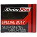 SinterFire Inc SF40125SD Special Duty (SD) 40S&W 125gr Lead Free Frangible Hollow Point 20 Per Box/10 Case