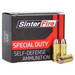 SinterFire Inc SF10125SD Special Duty (SD) 10mmAuto 125gr Lead Free Frangible Hollow Point 20 Per Box/10 Case