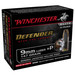 Winchester Ammo S9MMPDB2 Defender 9mmLuger+P 147gr Bonded Jacket Hollow Point 20 Per Box/10 Case