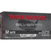 Winchester Ammo W32AST Silvertip 32ACP 60gr Jacketed Hollow Point 50 Per Box/10 Case