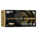 Federal GM9AP1 Gold Medal Centerfire Pistol 9mmLuger 147gr Full Metal Jacket 50 Per Box/10 Case