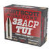 Fort Scott Munitions 32ACP71SCV Tumble Upon Impact (TUI) 32ACP 71gr Solid Copper Spun 20 Per Box/25 Case