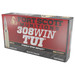 Fort Scott Munitions 308150SCV2 Tumble Upon Impact (TUI) Rifle 308Win 150gr Solid Copper Spun 20 Per Box/10 Case