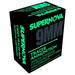 Supernova PMSN9MMG Green Tracer Non Corrosive 9mm Luger 119 Gr Full Metal Jacket 20 Per Box/ 50 Cs
