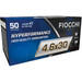 Fiocchi 46EXD Hyperformance 4.6x30mm 38gr Tipped Hollow Point 50 Per Box/20 Case