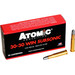 Atomic Ammunition 00410 Subsonic 30-30Win 165gr Lead Round Nose Flat Point 20 Per Box/10 Case