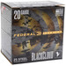 Federal PWUX20924 Premium Black Cloud 20Gauge 3" 1oz 25 Per Box/10 Case
