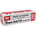Winchester Ammo W9NATOVP9mm NATO 124gr Full Metal Jacket 100 Per Box/10 Case