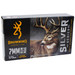 Browning Ammo B192600071 Silver 7mmRem Mag 175gr Plated Soft Point 20 Per Box/10 Case