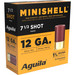 Aguila 1CHB1387 Minishell 12Gauge 1.75" 5/8oz 7.5Shot 25 Per Box/10 Case