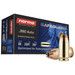 Norma Ammunition 803807680 Safeguard 380ACP 88gr Jacketed Hollow Point 50 Per Box/20 Case