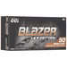 CCI 5241 Blazer Handgun 40S&W 180gr Jacketed Hollow Point 50 Per Box/10 Case