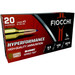 Fiocchi 65PRCTT Hyperformance 6.5PRC 120gr Barnes Tipped TSX 20 Per Box/10 Case