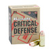 Hornady 90923 Critical Defense 45Auto+P 185gr Flex Tip eXpanding 20 Per Box/10 Case