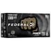 Federal PD10P1G Punch 10mmAuto 200gr Jacketed Hollow Point 50 Per Box/10 Case