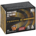 Federal P32HRHSD1 Hydra-Shok Deep 32H&RMag 85gr Jacketed Hollow Point 20 Per Box/10 Case