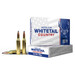 Nosler 40122 Whitetail Country 243Win 100gr 20 Per Box/10 Case